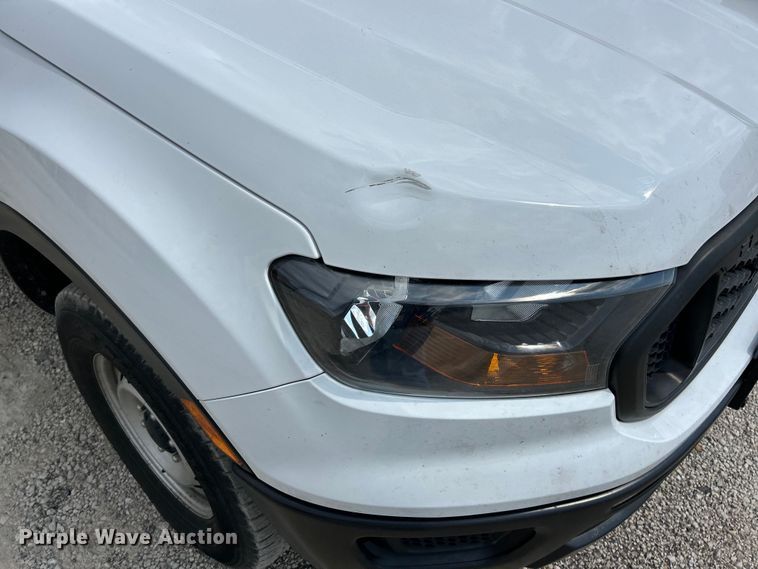 image for item EK4970 2019 Ford Ranger XL SuperCab pickup truck