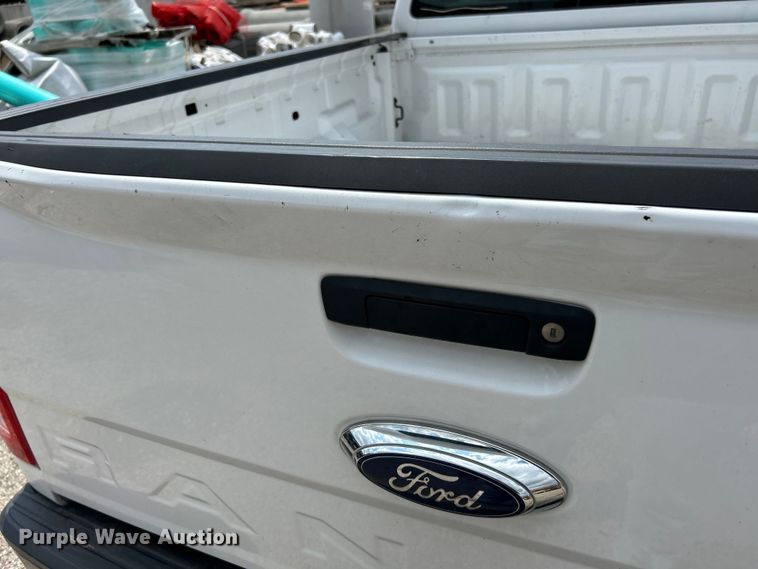 image for item EK4970 2019 Ford Ranger XL SuperCab pickup truck