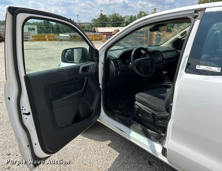 image for item EK4970 2019 Ford Ranger XL SuperCab pickup truck