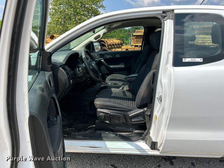 image for item EK4970 2019 Ford Ranger XL SuperCab pickup truck