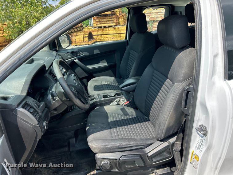 image for item EK4970 2019 Ford Ranger XL SuperCab pickup truck