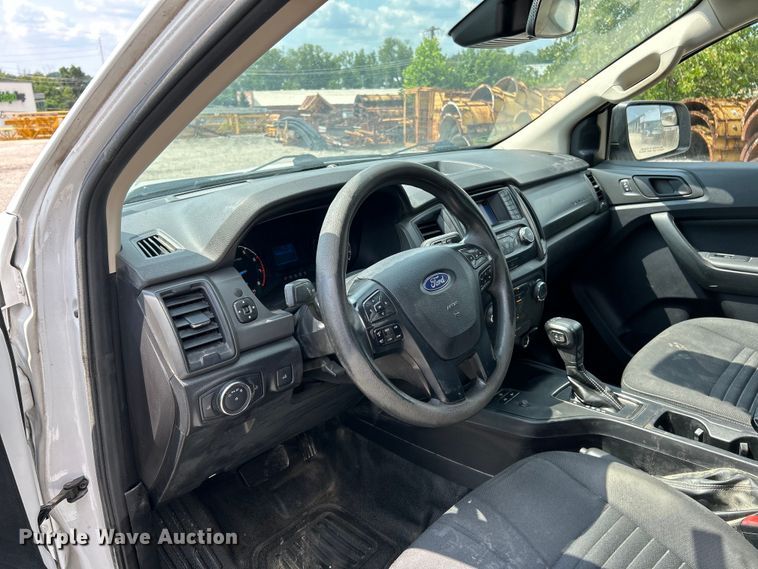 image for item EK4970 2019 Ford Ranger XL SuperCab pickup truck