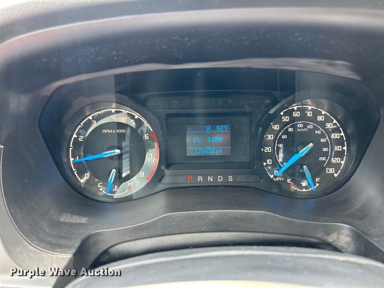 image for item EK4970 2019 Ford Ranger XL SuperCab pickup truck