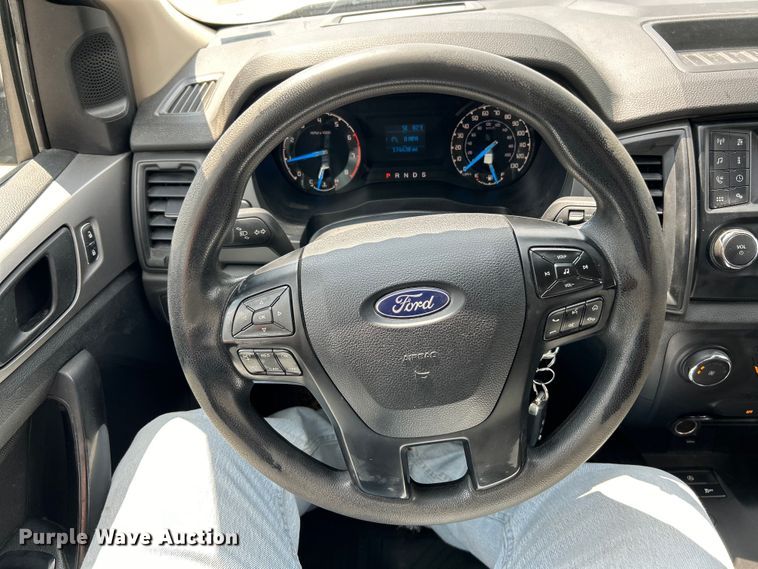 image for item EK4970 2019 Ford Ranger XL SuperCab pickup truck