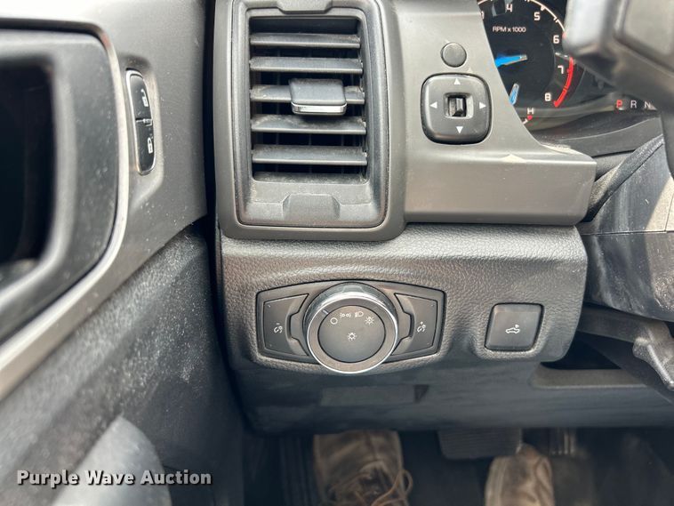 image for item EK4970 2019 Ford Ranger XL SuperCab pickup truck