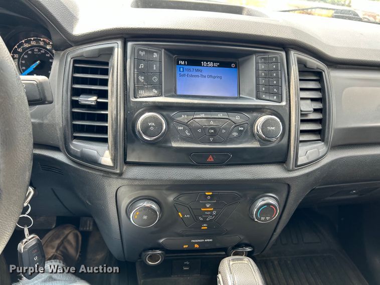 image for item EK4970 2019 Ford Ranger XL SuperCab pickup truck