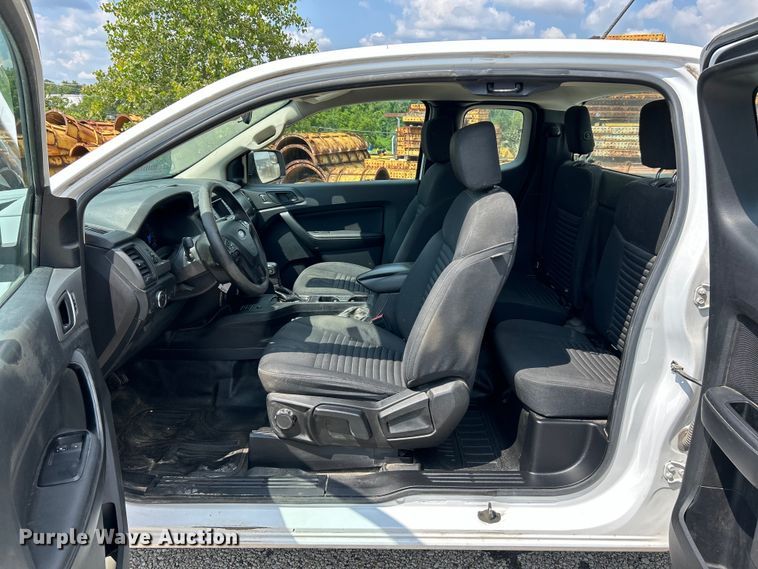 image for item EK4970 2019 Ford Ranger XL SuperCab pickup truck