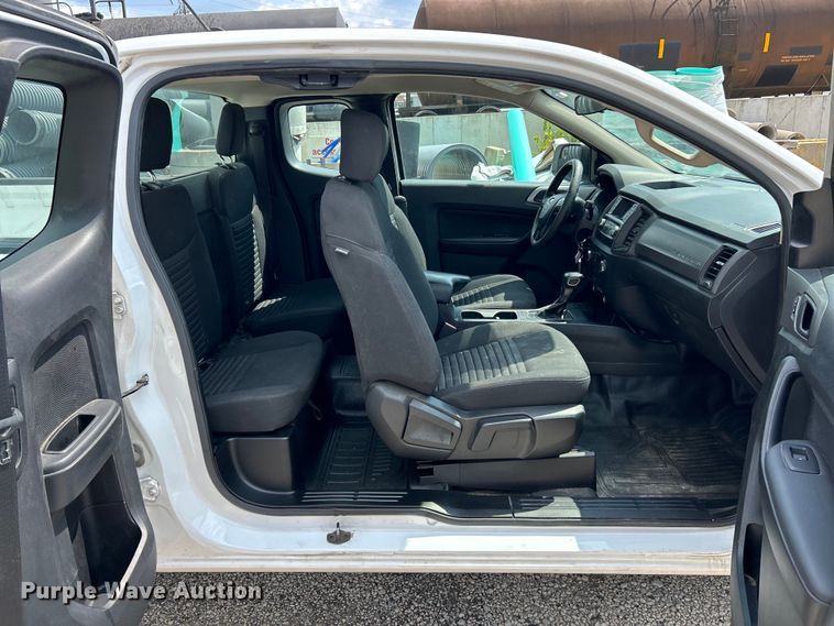 image for item EK4970 2019 Ford Ranger XL SuperCab pickup truck