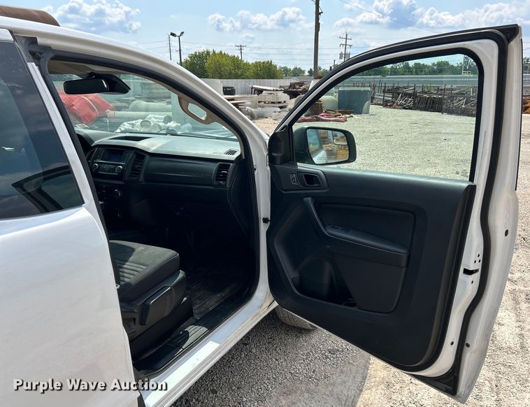 image for item EK4970 2019 Ford Ranger XL SuperCab pickup truck