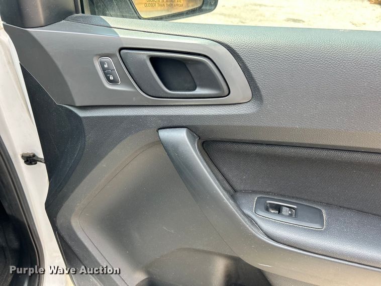 image for item EK4970 2019 Ford Ranger XL SuperCab pickup truck