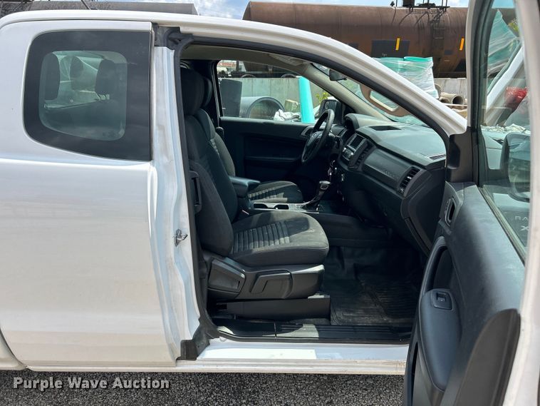 image for item EK4970 2019 Ford Ranger XL SuperCab pickup truck