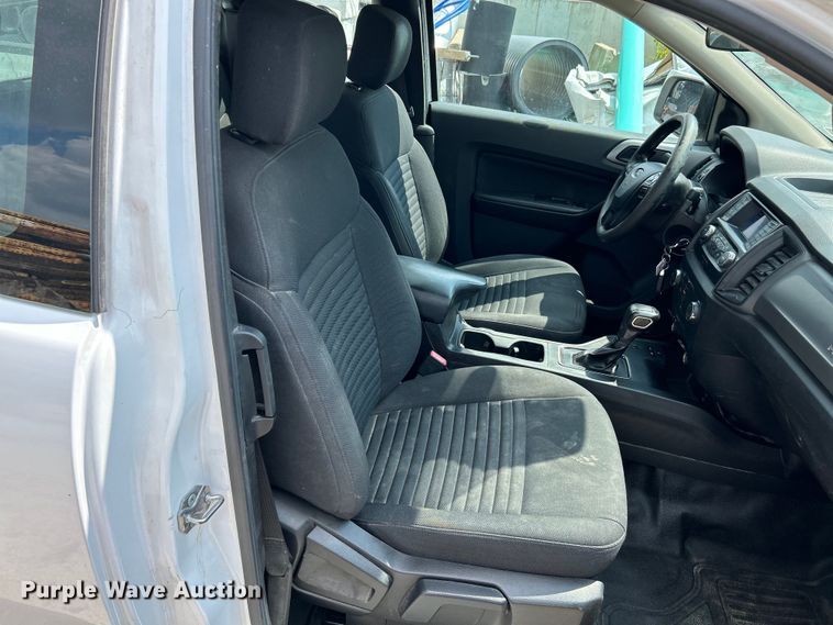 image for item EK4970 2019 Ford Ranger XL SuperCab pickup truck