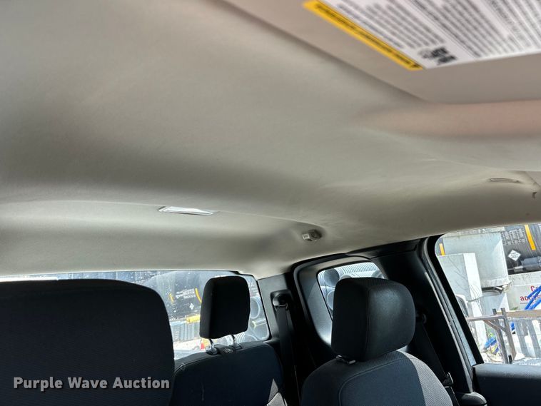 image for item EK4970 2019 Ford Ranger XL SuperCab pickup truck