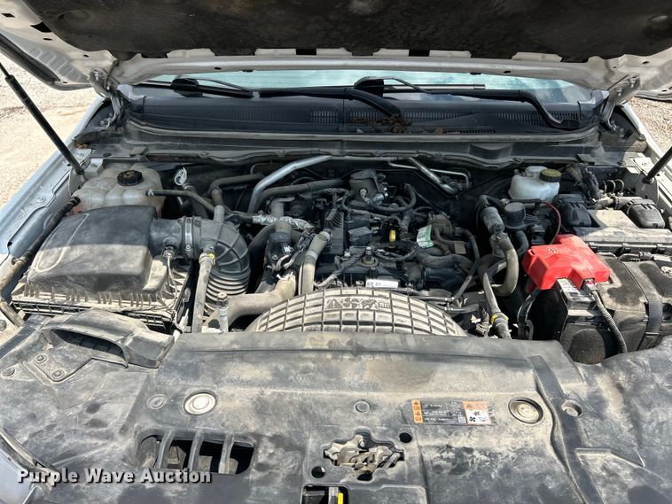 image for item EK4970 2019 Ford Ranger XL SuperCab pickup truck