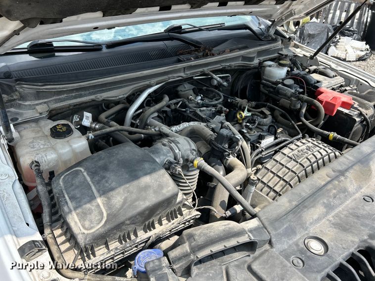 image for item EK4970 2019 Ford Ranger XL SuperCab pickup truck