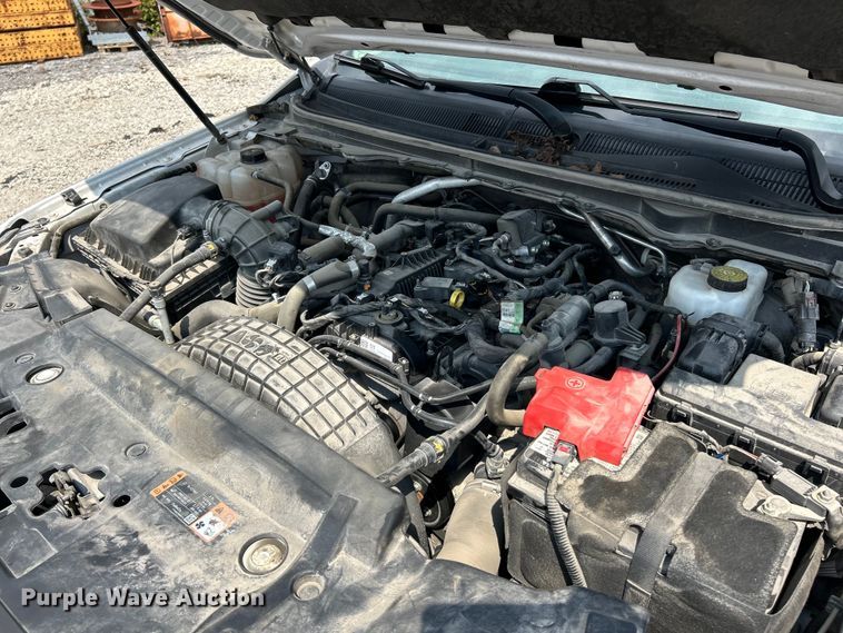 image for item EK4970 2019 Ford Ranger XL SuperCab pickup truck