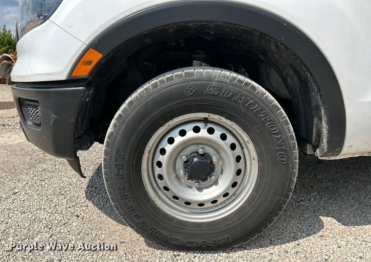 image for item EK4970 2019 Ford Ranger XL SuperCab pickup truck