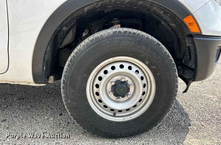 image for item EK4970 2019 Ford Ranger XL SuperCab pickup truck