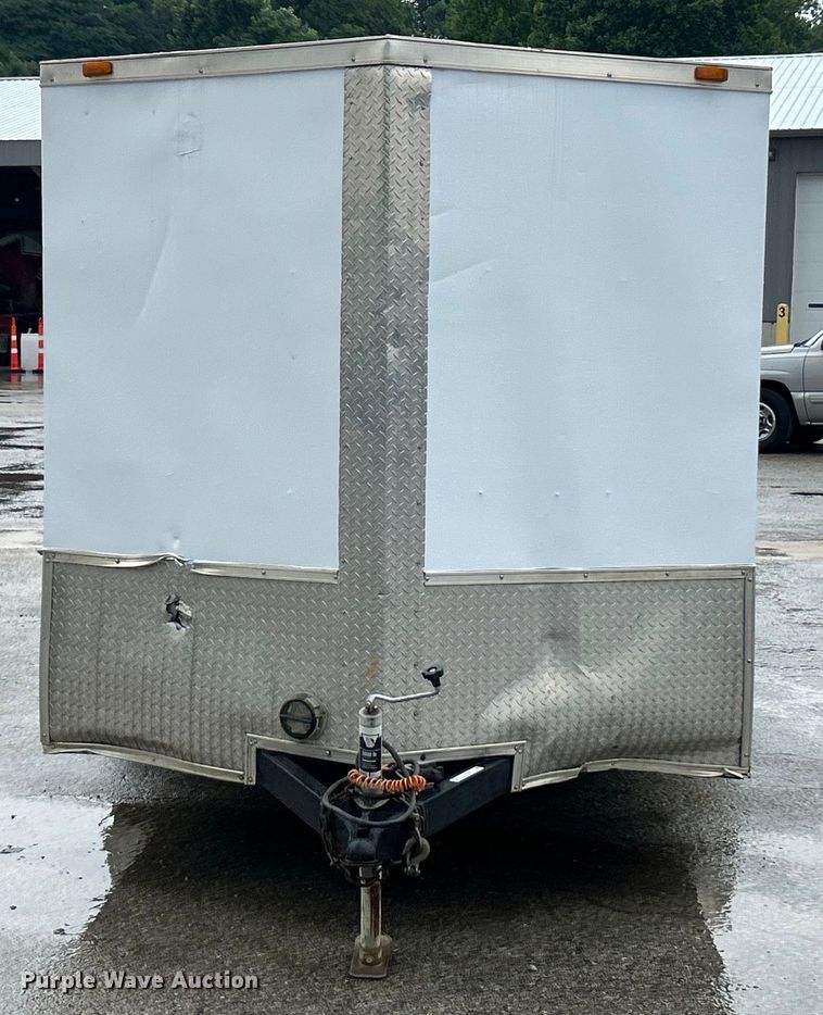 image for item EK4990 2018 Eagle  7X16TA2 enclosed cargo trailer