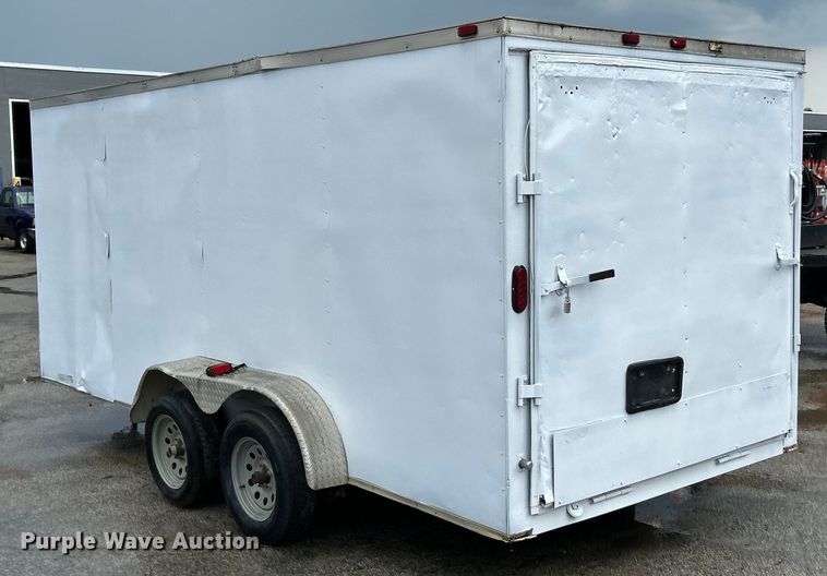 image for item EK4990 2018 Eagle  7X16TA2 enclosed cargo trailer