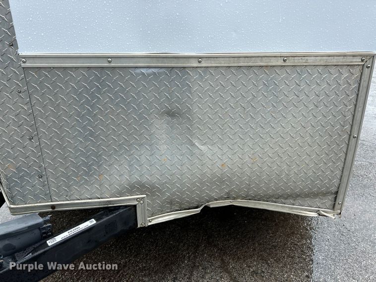 image for item EK4990 2018 Eagle  7X16TA2 enclosed cargo trailer