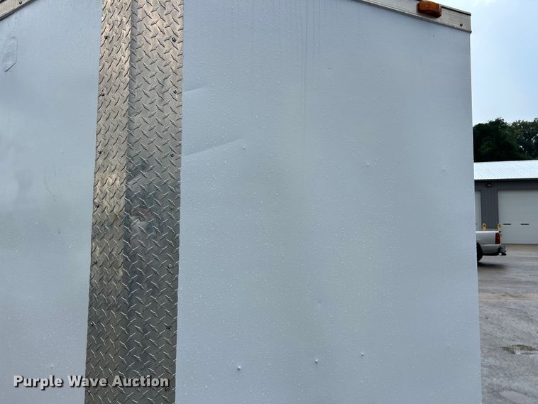 image for item EK4990 2018 Eagle  7X16TA2 enclosed cargo trailer