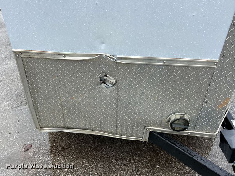 image for item EK4990 2018 Eagle  7X16TA2 enclosed cargo trailer