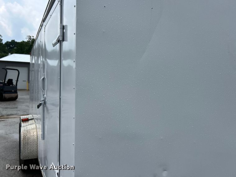 image for item EK4990 2018 Eagle  7X16TA2 enclosed cargo trailer