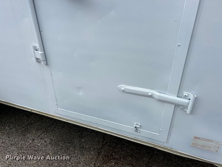 image for item EK4990 2018 Eagle  7X16TA2 enclosed cargo trailer