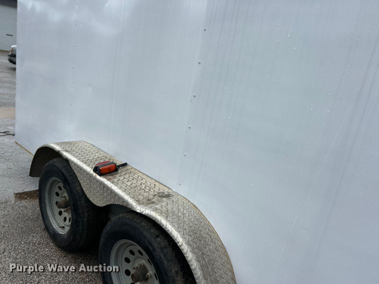 image for item EK4990 2018 Eagle  7X16TA2 enclosed cargo trailer