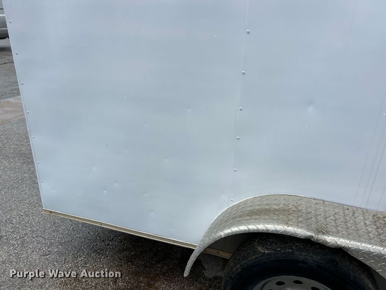 image for item EK4990 2018 Eagle  7X16TA2 enclosed cargo trailer