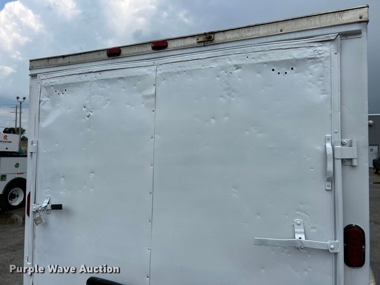 image for item EK4990 2018 Eagle  7X16TA2 enclosed cargo trailer