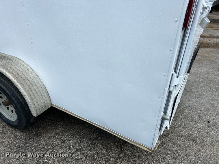 image for item EK4990 2018 Eagle  7X16TA2 enclosed cargo trailer