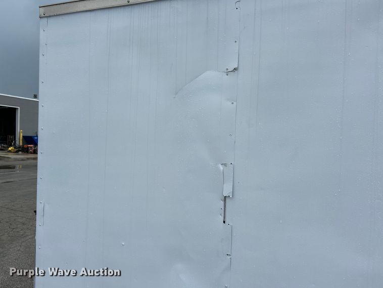 image for item EK4990 2018 Eagle  7X16TA2 enclosed cargo trailer