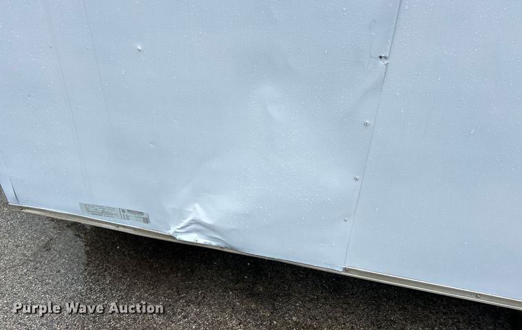 image for item EK4990 2018 Eagle  7X16TA2 enclosed cargo trailer