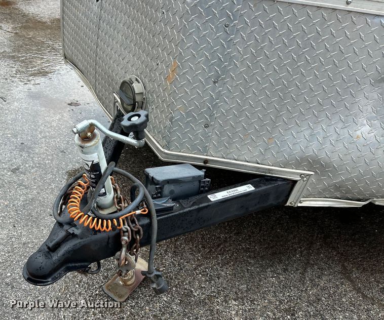 image for item EK4990 2018 Eagle  7X16TA2 enclosed cargo trailer