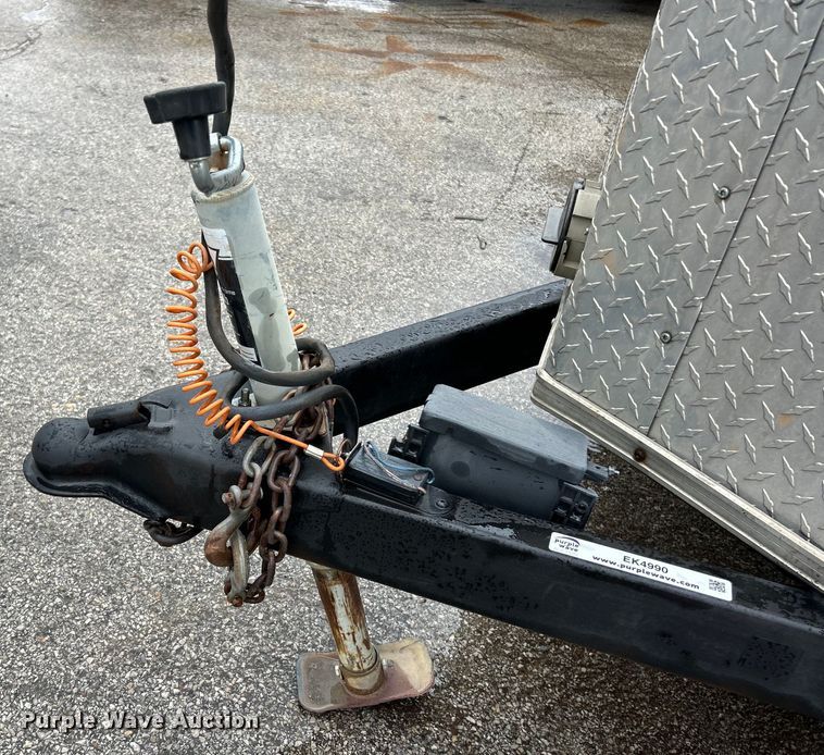 image for item EK4990 2018 Eagle  7X16TA2 enclosed cargo trailer