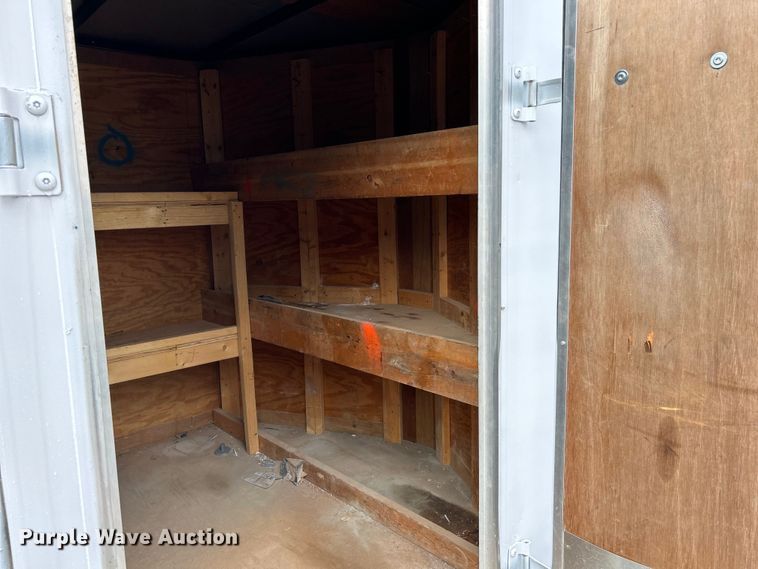 image for item EK4990 2018 Eagle  7X16TA2 enclosed cargo trailer