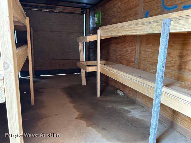 image for item EK4990 2018 Eagle  7X16TA2 enclosed cargo trailer