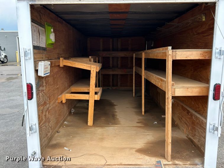 image for item EK4990 2018 Eagle  7X16TA2 enclosed cargo trailer