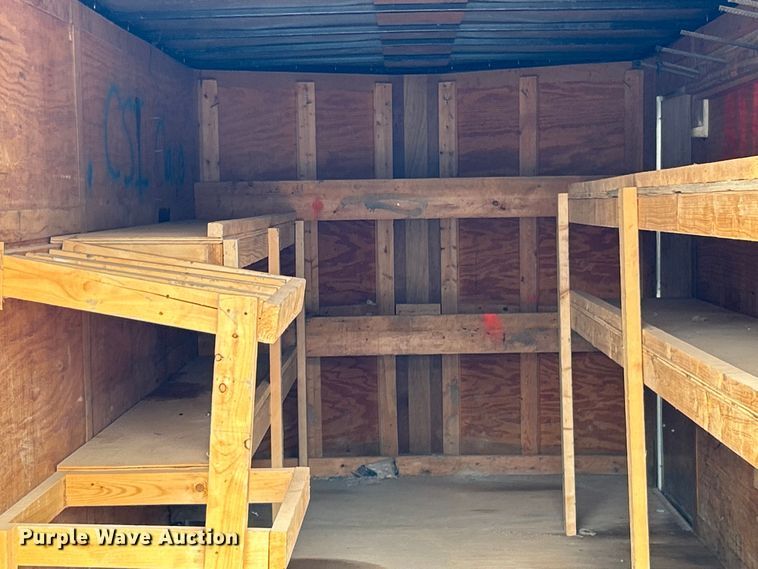 image for item EK4990 2018 Eagle  7X16TA2 enclosed cargo trailer