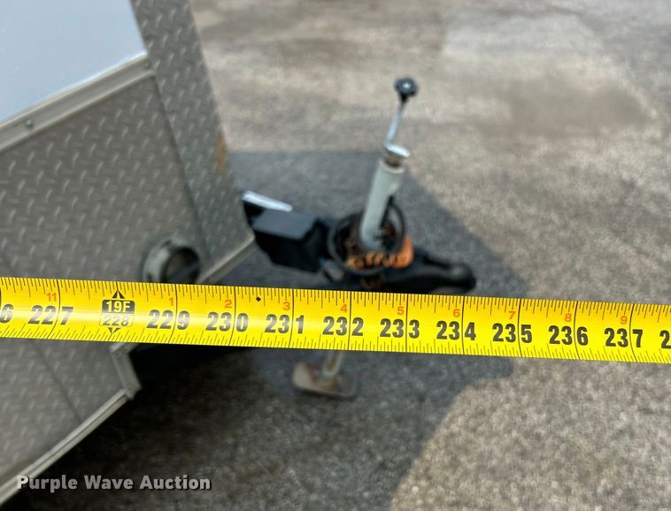 image for item EK4990 2018 Eagle  7X16TA2 enclosed cargo trailer