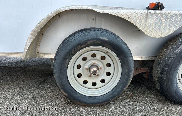 image for item EK4990 2018 Eagle  7X16TA2 enclosed cargo trailer