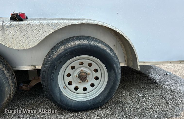 image for item EK4990 2018 Eagle  7X16TA2 enclosed cargo trailer