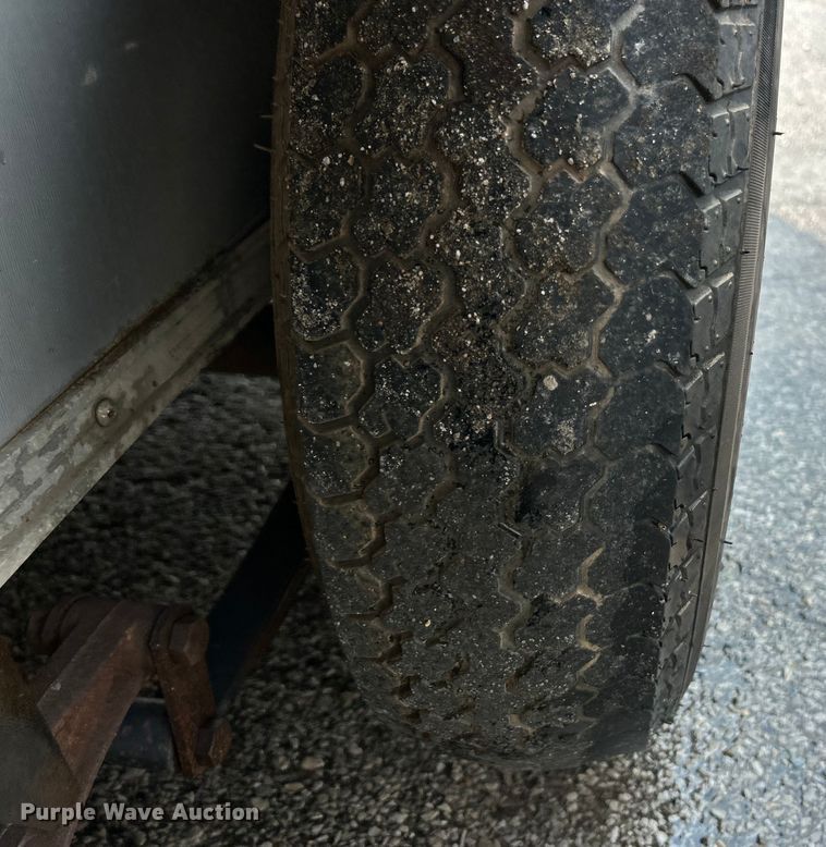 image for item EK4990 2018 Eagle  7X16TA2 enclosed cargo trailer