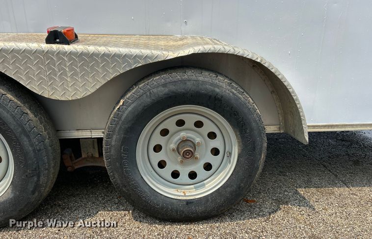 image for item EK4990 2018 Eagle  7X16TA2 enclosed cargo trailer