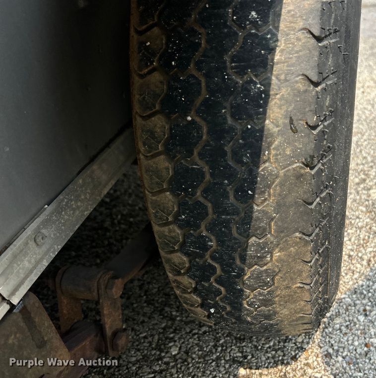 image for item EK4990 2018 Eagle  7X16TA2 enclosed cargo trailer