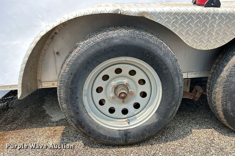 image for item EK4990 2018 Eagle  7X16TA2 enclosed cargo trailer