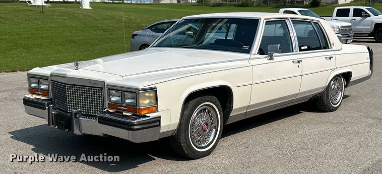 image for item EK5003 1987 Cadillac  Brougham 