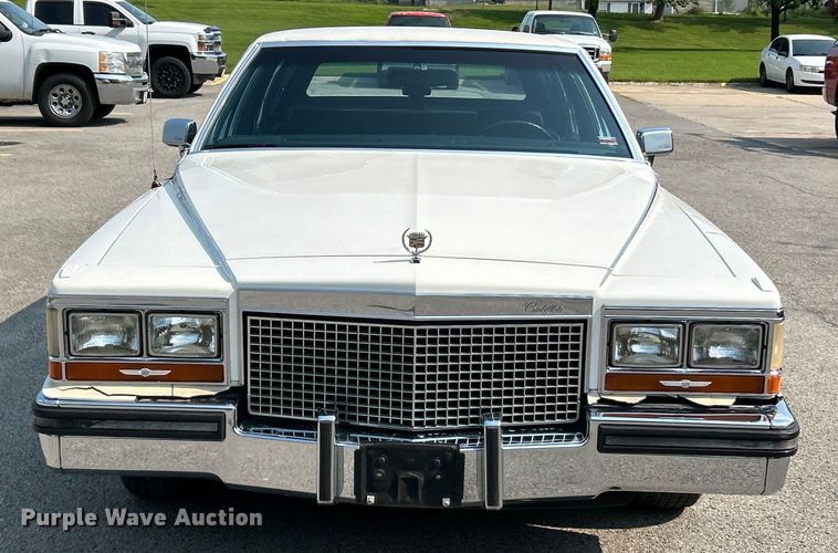 image for item EK5003 1987 Cadillac  Brougham 